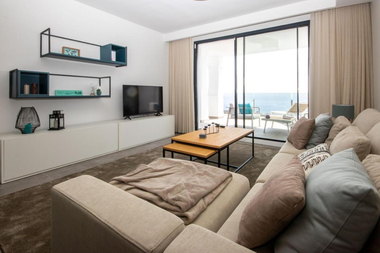 Luxury Apartment Stunning Seaview Bs 3104 Manilva Exterior photo