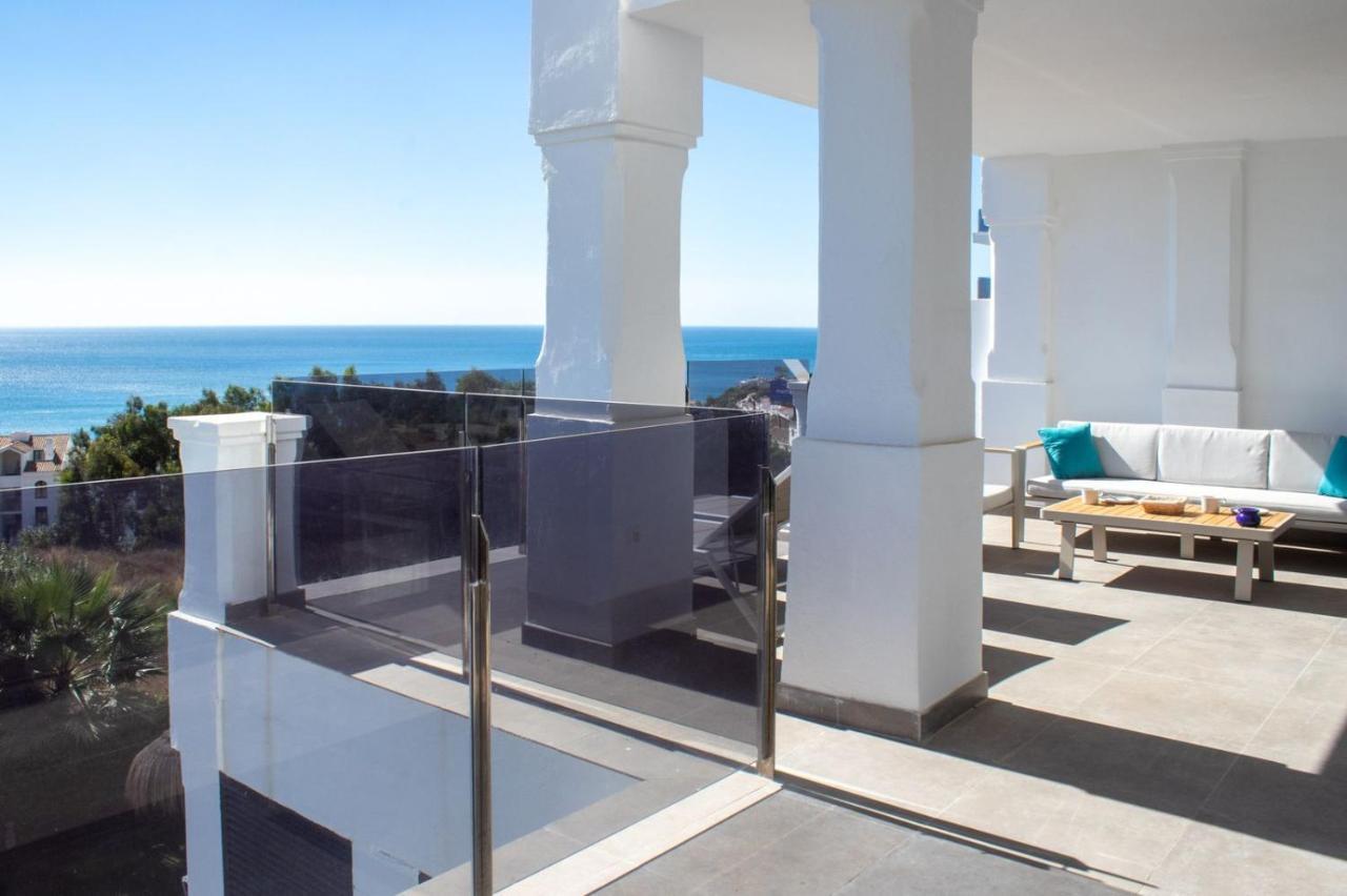 Luxury Apartment Stunning Seaview Bs 3104 Manilva Exterior photo